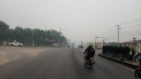 Kapolsek Mandau Kurangi Aktivitas Diluar Ruangan,Udara di Duri Masuk Kategori Berbahaya
