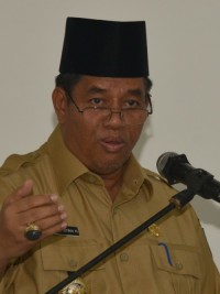 Pj Bupati : Mulai hari ini seluruh pejabat dan pegawai yang terkait tidak boleh keluar daerah