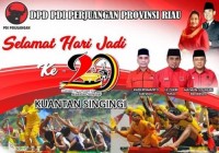 Selamat hari jadi Kabupaten Kuansing ke 20