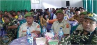 Bersama Komponen Masyarakat Kodim 0302 Inhu Bahas Bahaya Proxy War