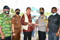 Bupati Meresmikan Taman Edukasi Bantaran Sungai Pertama di Sergai