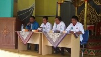 Ketua KNPI Inhil Buka Acara Seminar Kepemudaan Tajaan KAMMI
