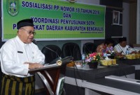 Bagian Organisasi Setda Bengkalis Taja Sosialisasi PP No 28 tahun 2016 dan Koordinasi SOTK