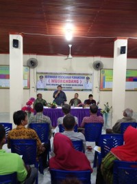 Musrenbang Kelurahan Batang Serosa Usulkan Pembangunan JPO Pokok Jengkol .