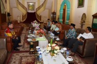 Amril Mukminin Terima Kunjungan Pengurus LPTQ Bengkalis
