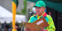 Upaya Pemprov Riau Meningkat Sumber Daya Olahraga Dalam Rangka PON