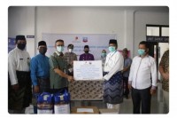 Bantu Penanganan Covid-19 di Siak, Chevron Salurkan Bantuan Alkes