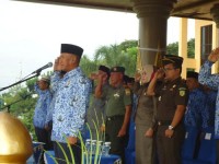 Pimpin Upacara HKN, Wabup Rohul Pamit dan Minta Maaf