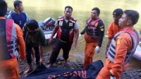 Korban Tenggelam Disungai Kampar Dekat Lubang Kalam Desa Merangin 