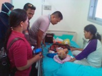Ketua JOIN Dan Pengurus Bantu Bayi Penderita Penyakit Kulit