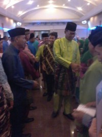 Bupati Rokan Hilir Hadiri Silahturhmi Akbar IKROHIL di Duri 
