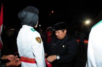 Paskibraka Kabupaten Bengkalis Resmi Di Kukuhkan Oleh Bupati