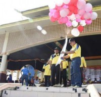 Pj Bupati Inhil Buka Kegiatan O2SN Dan FLS2N Tingkat SD dan SMP