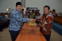 DPA Kabupaten Bengkalis Sudah Di Serahkan ke Seluruh SKPD