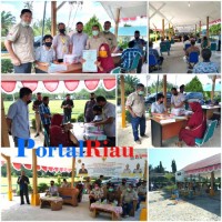 PT. Adei Plantation & Industry Kebun Mandau Fasilitasi Penyaluran Sertifikat TORA