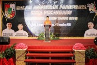 Wawako Buka Malam Anugerah Pariwisata Kota Pekanbaru Tahun 2015