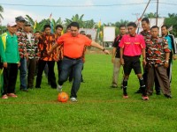Dibuka Wabup Khairizal, Open Turnamen Mini Soccer LMPI Resmi Dimulai