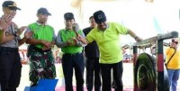 Bupati Amril : BBGRM Ingatkan Kita Tentang Pentingnya Arti Gotong Royong.