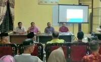  Pj Kades Sibiruang Inginkan Gaji Perangkat Desa Melalui E-Monay