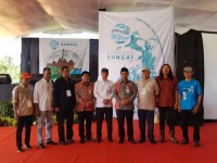 Sampaikan Komitmen Perbaiki Sungai yang Sakit