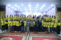 Bupati Siak Syamsuar melantik sebanyak 72 orang Pengurus Karang Taruna Kabupaten Siak Periode 2016-2