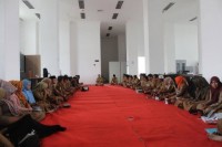 Dua Bulan Ditempatinya Gedung Baru Kantor Bupati, Pemkab Rohil Gelar Yasinan Dan Doa Bersama