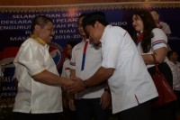 Pengurus DPW Pemuda Perindo Provinsi Riau Masa Bakti 2016-2021 Resmi Di Lantik