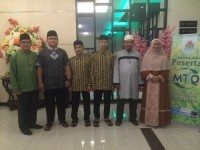 Ahmad Syah Harrofie menghadiri sidang paripurna PAW
