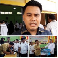 DPRD Pelalawan H Anton Sugianto Apresiasi Kepada Perusahaan Berkontribusi Membangun Daerah Pelalawan