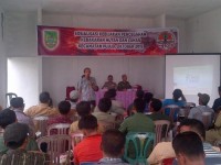 Lima Kepenghuluan di Pujud Rawan Karhutla 