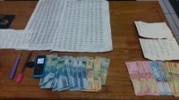 Tim Opsnal Polsek Pkl.Kuras Ringkus (2) Dua Pelaku Judi Jenis Togel