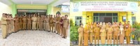 Bupati dan Wabup Sergai Sidak ASN Usai Libur Tahun Baru 2018 *Kehadiran ASN Pemkab Sergai Capai 90,8