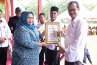 Kasmarni Amril, Hadiri Pencanangan BBGRM Ke-16 Kabupaten Bengkalis