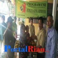 Jelang Natal dan Tahun BaruPKS PT. Pelita Agung Agrindustri Gelar Operasi Pasar Murah