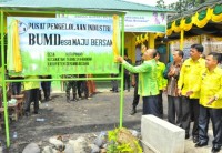 Peresmian BUM Desa “Maju Bersama” Desa Kota Pinang