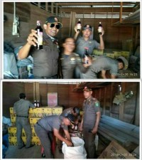   Berhasil Di Amankan Satpol PP Miras di Kabupaten Siak 