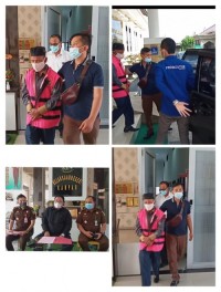 Kejaksaan Negeri Kampar Resmi Tahan Tersangka (S), Terkait Dugaan Makan Minum SUT