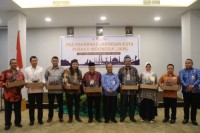 Ketua Presidium JKPI Alfedri Ajak 70 Pemda Kota Pusaka Hadiri Rakernas 2020 di Siak