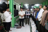 Pemkab Labuhanbatu Serahkan Bantuan Kepada 23 Mesjid dan Mushollah