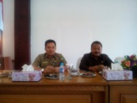 Bupati Amril Gesa Pencapaian Realisasi fisik