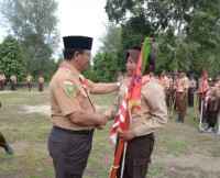 Lomba Regu Pramuka Penggalang Tingkat III Di Mulai