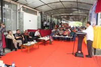 Foto Walikota Pekanbaru Launching Pengoperasian Bus Air Senapelan