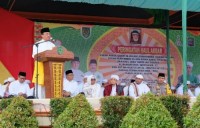 Bupati Inhil Hadiri Milad Ponpes Al Baqiyatussa'diyah 