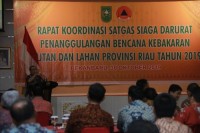 Gubri: Status Dicabut, Satgas Tetap Jalan