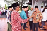 Wakil Bupati Kampar Gelar Buka Bersama Warga Dan Pengurus IKJR