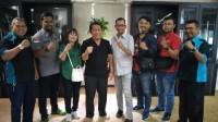 Jalin Sinergitas, PW IWO Riau Silaturahmi Dengan Sekda Prov Riau Yan Prana