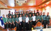 Pabung Kodim 0313/KPR Ikut Serta Sekolah Lapangan