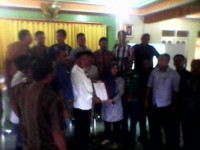Tamsur SE MM Terpilih Panglima RMB LHMR Inhu