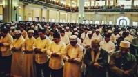 Bupati Rohul Lebaran Pertama Dimulai Shalat Id, Halal Bihalal, dan Gelar Open House 