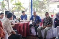 Wabup Bersilaturahmi dengan Alumni SMKN 1 Tembilahan 